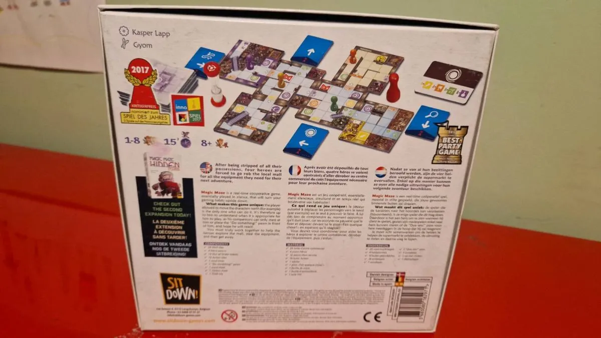 Board Game - Magic Maze - Image 2