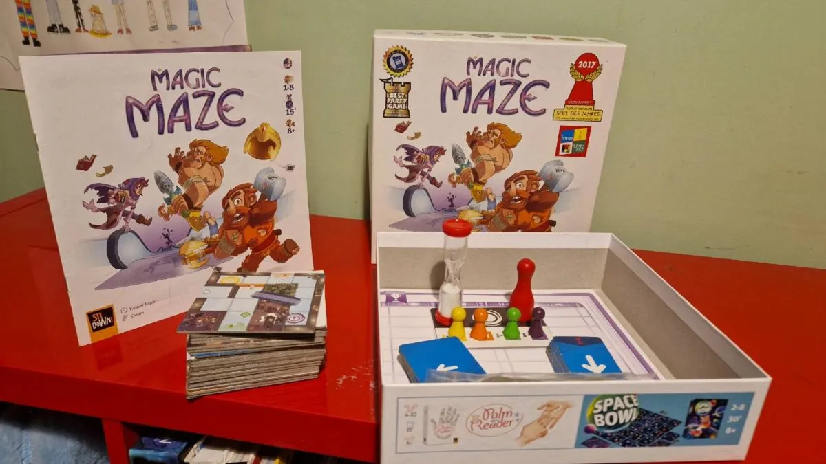 Board Game - Magic Maze - Image 3