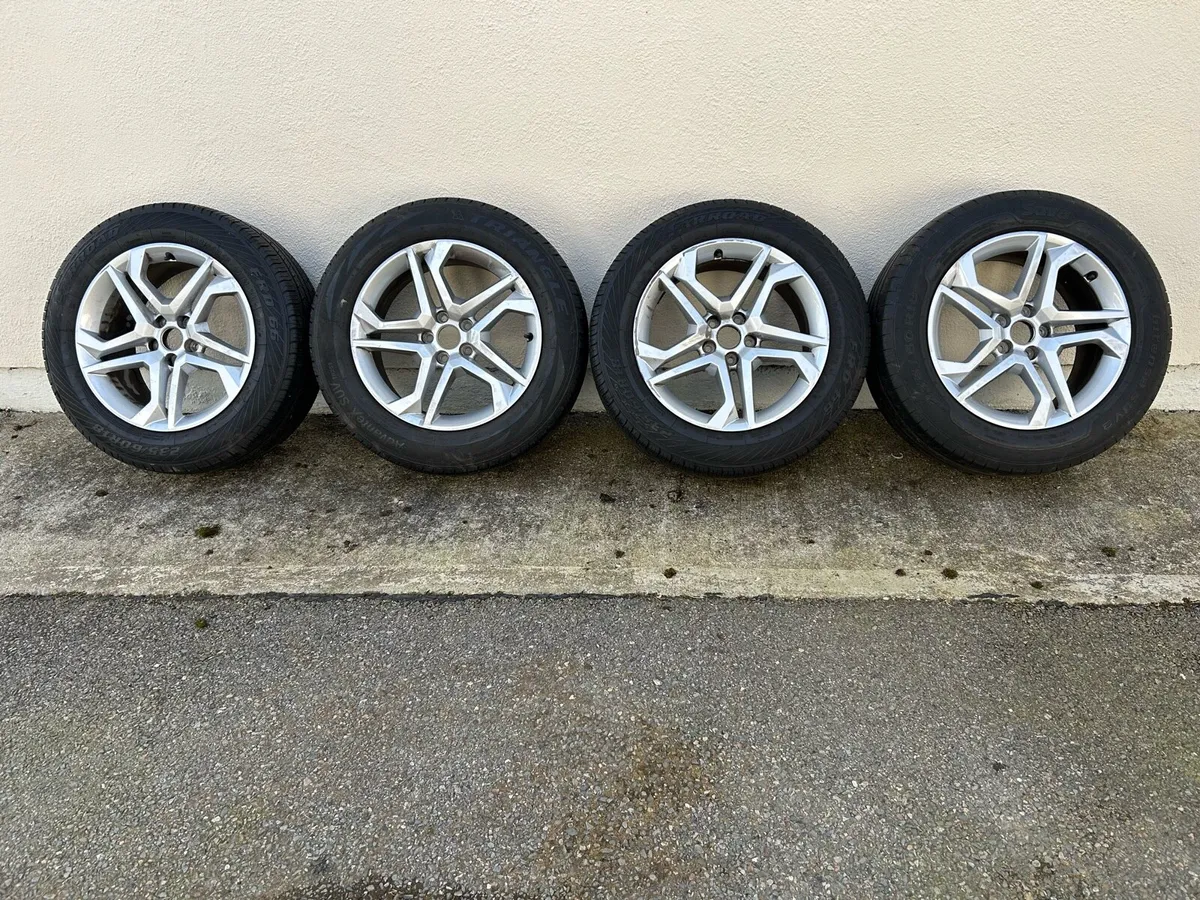 Audi q5 alloys - Image 1