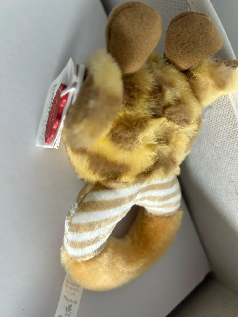 baby Giraffe Ring Rattle New - Image 4