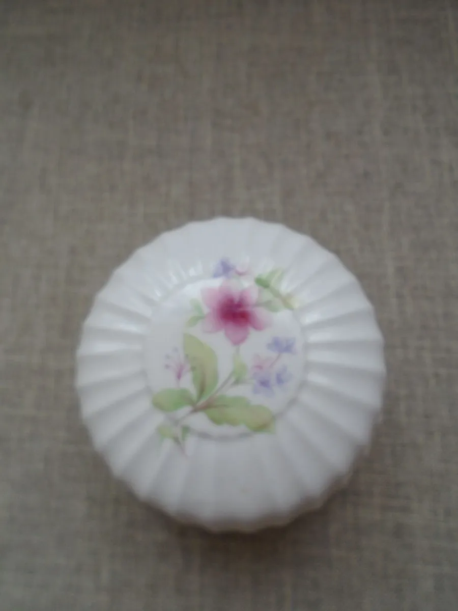 Trinket box, Ashling China, Collectables - Image 2