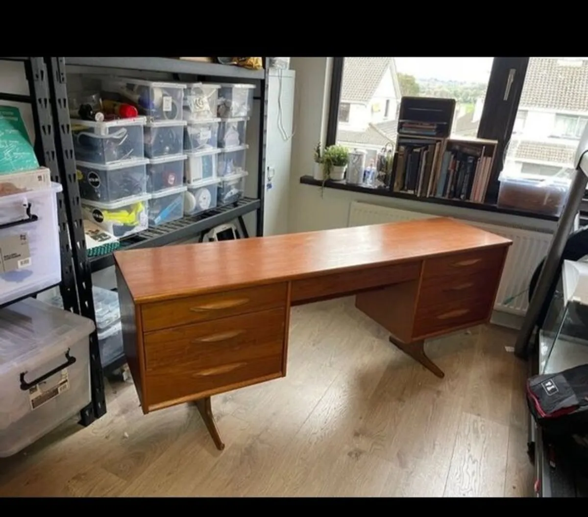 Mid century desk - Image 4