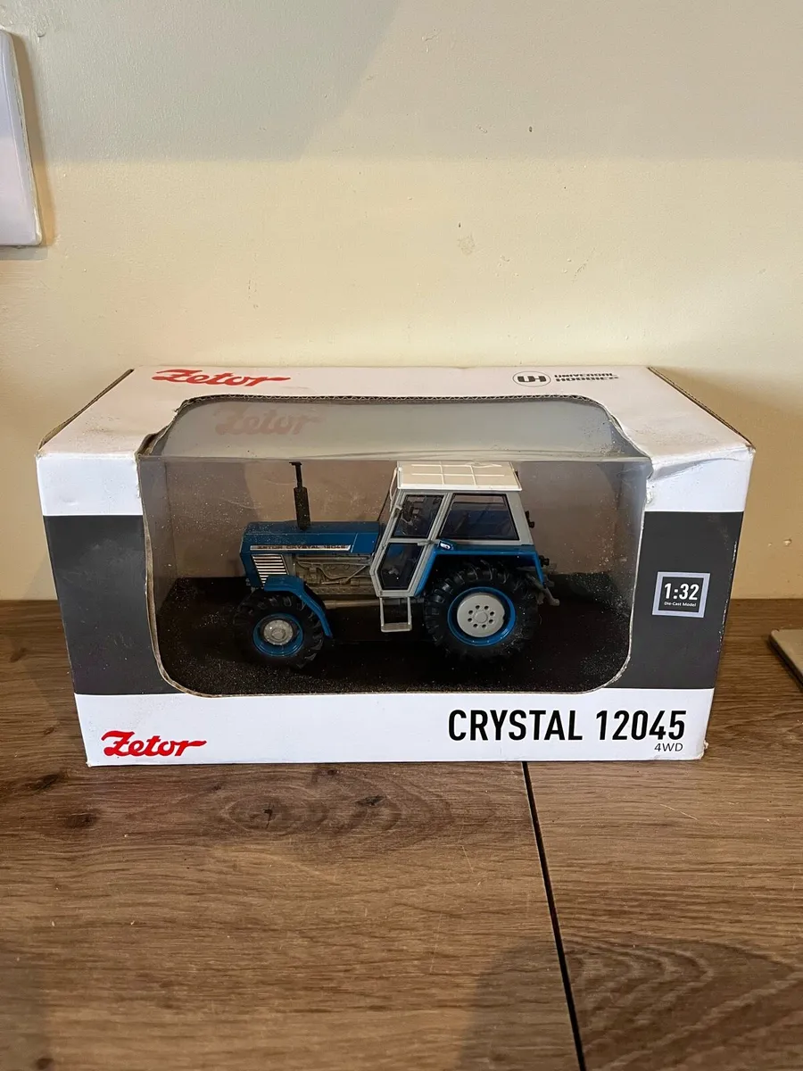 Zetor crystal model 1/32 - Image 1