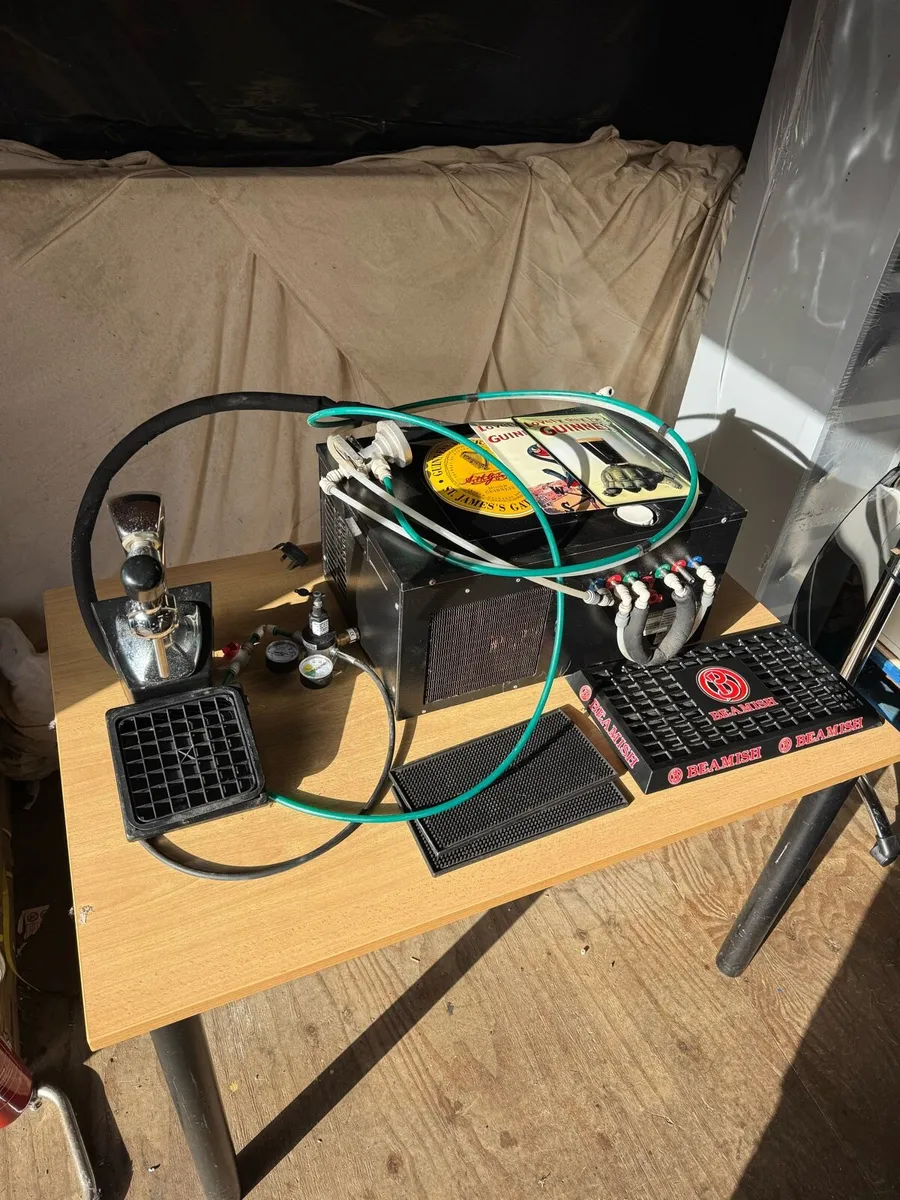 Home bar full set up - Image 1