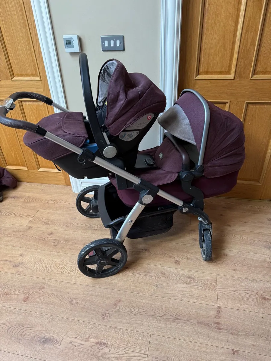 Silver Cross Wave Claret Bundle - Image 4