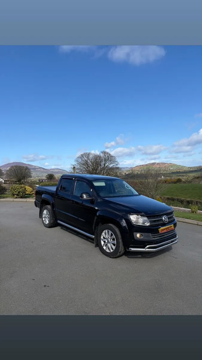 131 AMAROK 2.0 180 AUTO (NO VAT) - Image 1