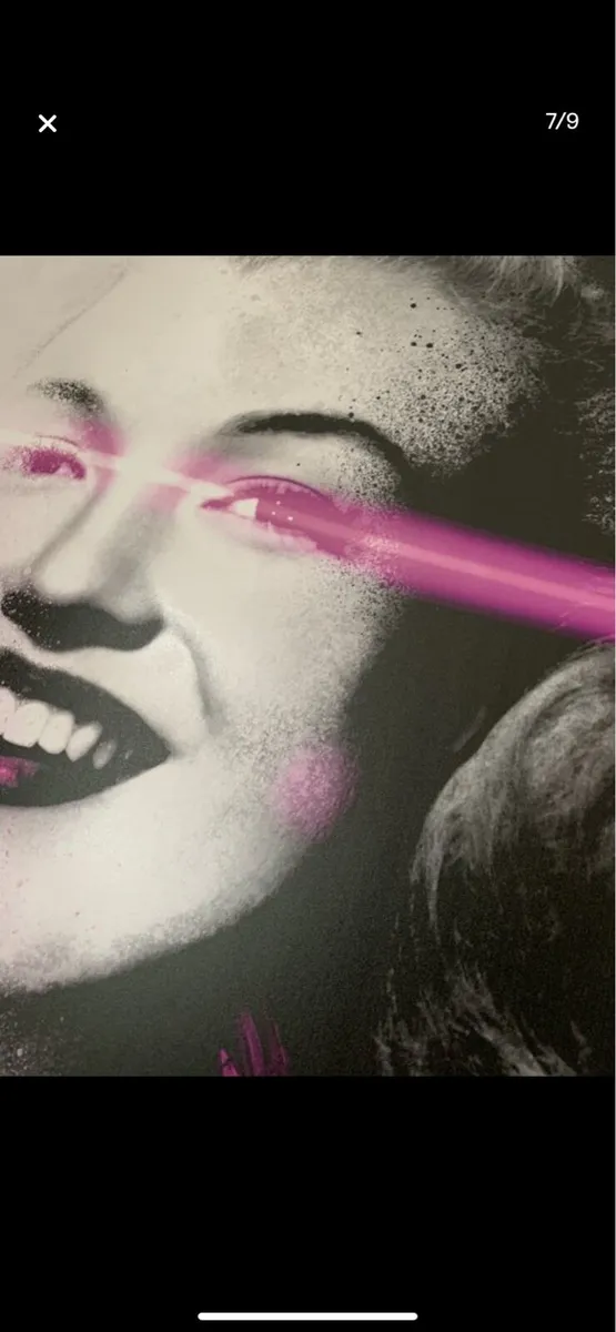 Chris Boyle 2020 Vision sighted lithograph - Image 3