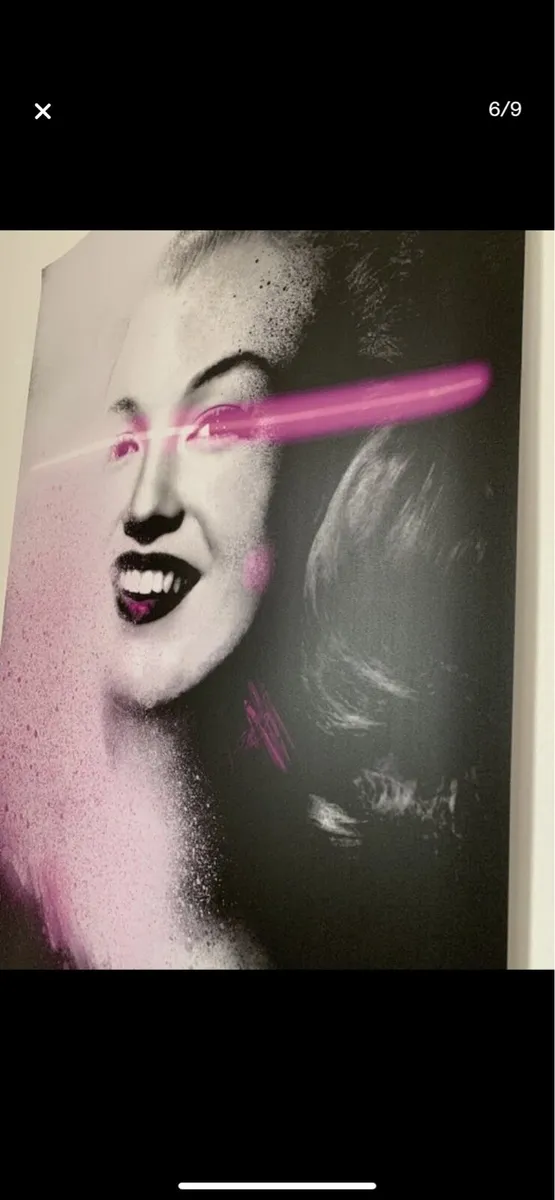 Chris Boyle 2020 Vision sighted lithograph - Image 4