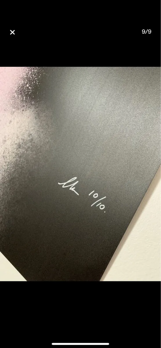 Chris Boyle 2020 Vision sighted lithograph - Image 1