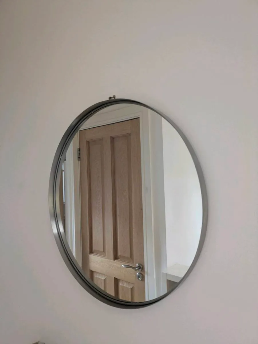 IKEA Round Grundtal Mirror - Image 1