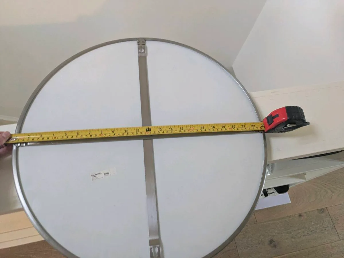 IKEA Round Grundtal Mirror - Image 3