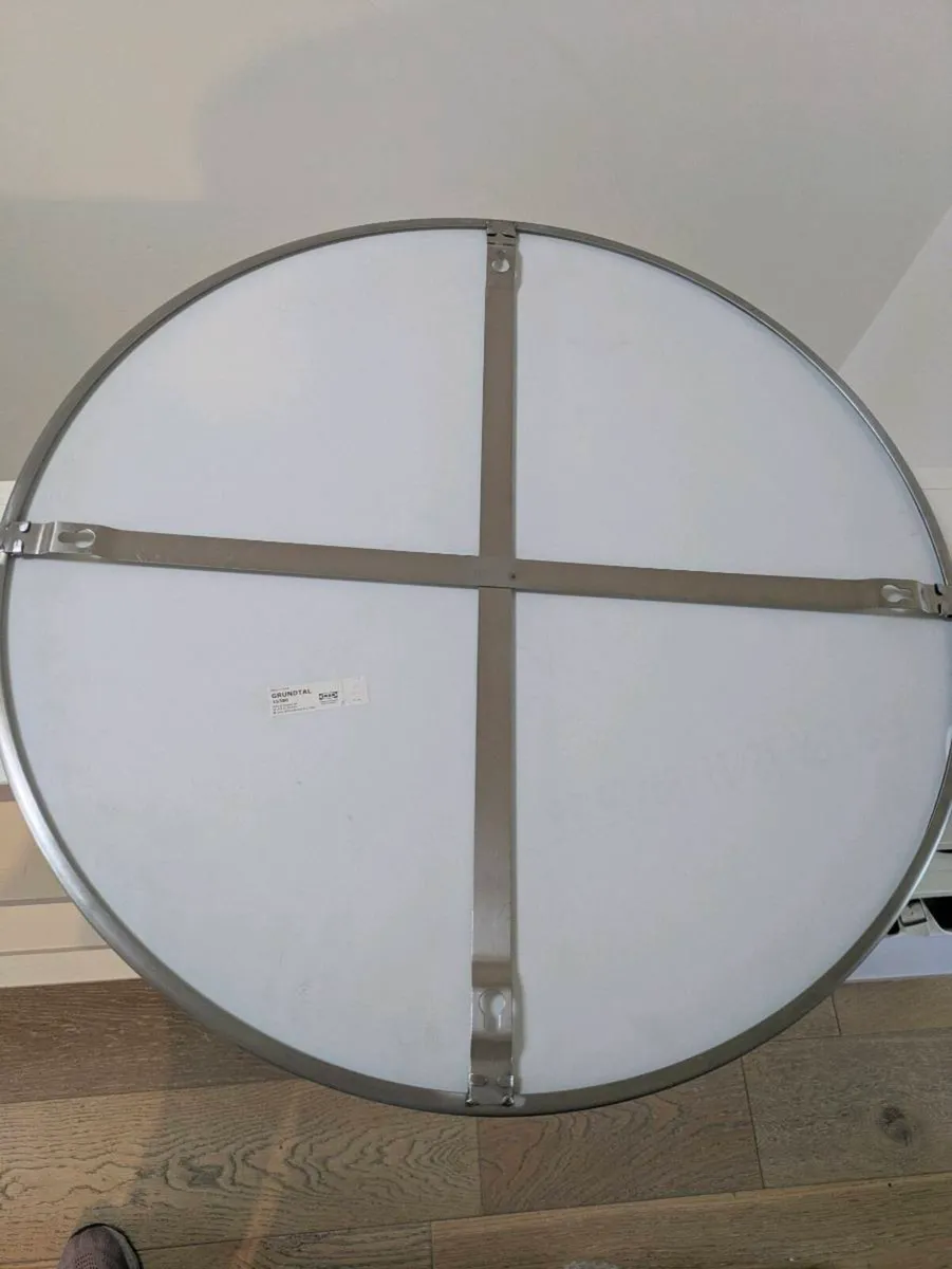 IKEA Round Grundtal Mirror - Image 4