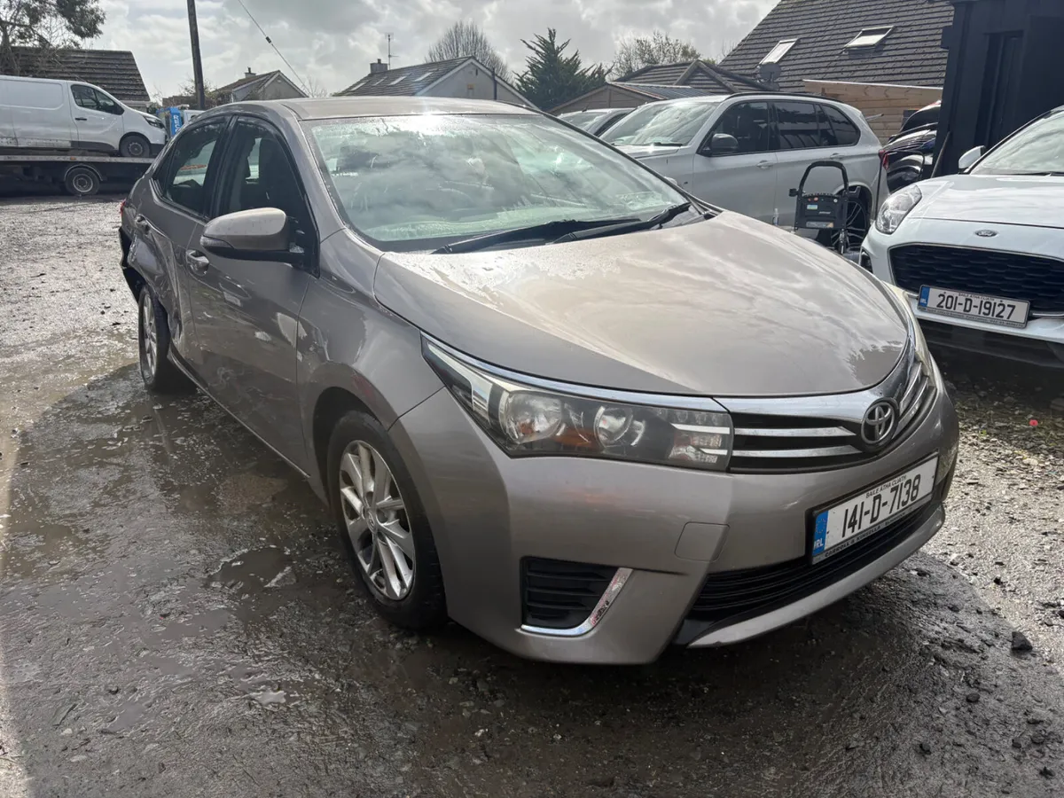 2014 Toyota Corolla 1.4 D4D - Image 1