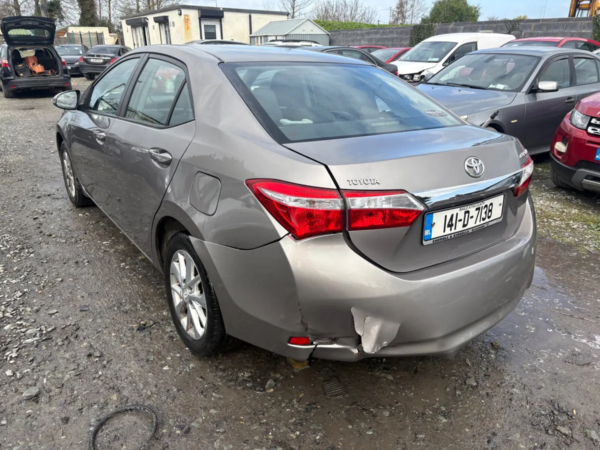 2014 Toyota Corolla 1.4 D4D - Image 4