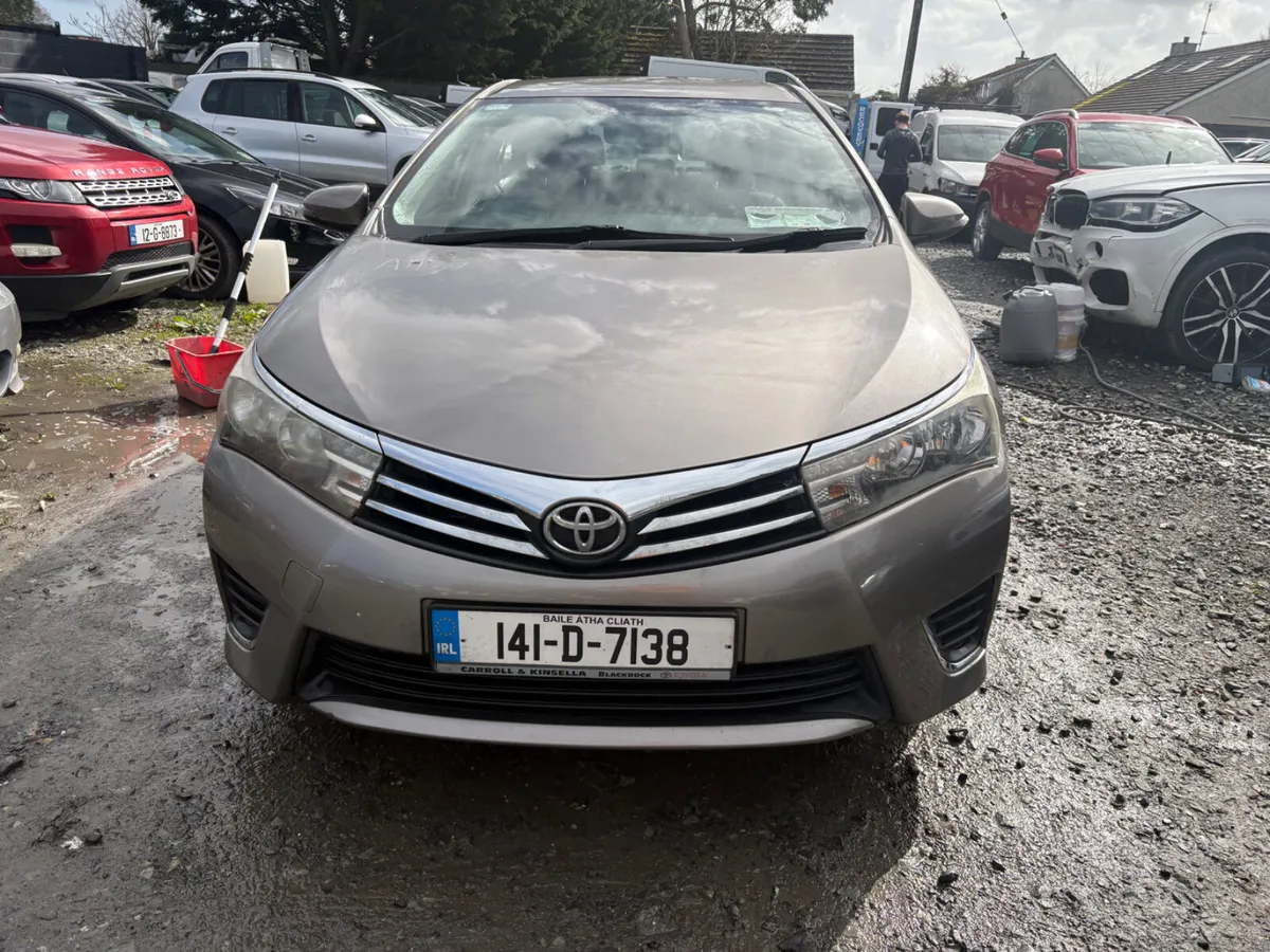 2014 Toyota Corolla 1.4 D4D - Image 2