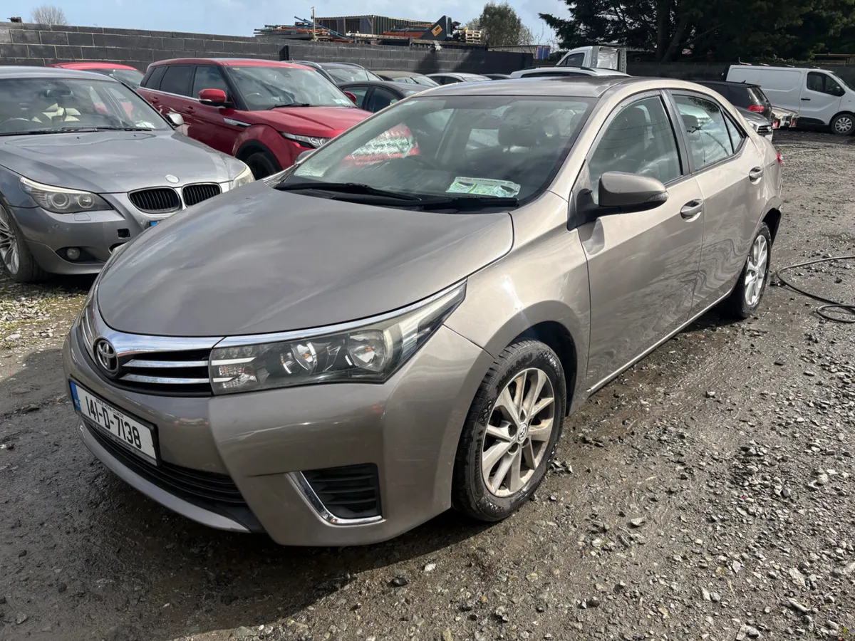 2014 Toyota Corolla 1.4 D4D - Image 3