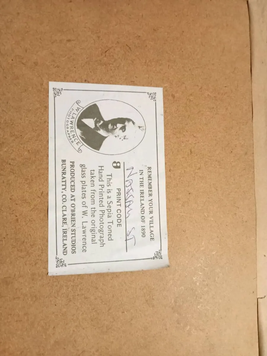 Old picture from the Lawrence collection - Image 3