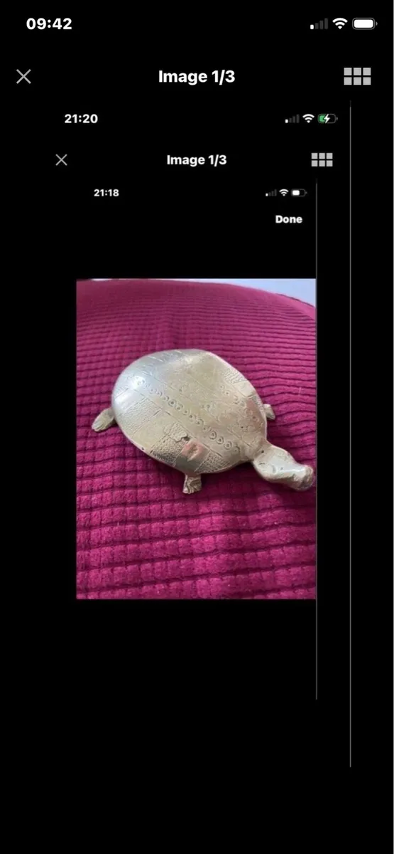 Brass Turtle - Image 1