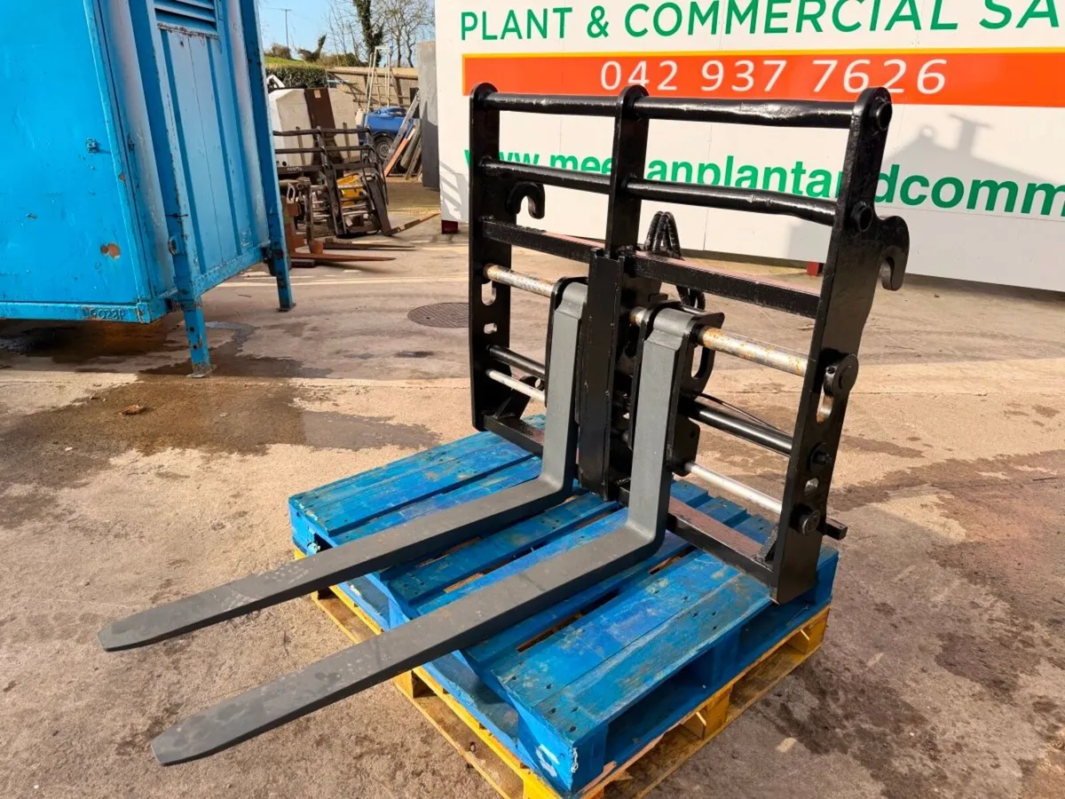 JCB TELEPORTER FORK POSITIONERS SIDE SHIFT - Image 3