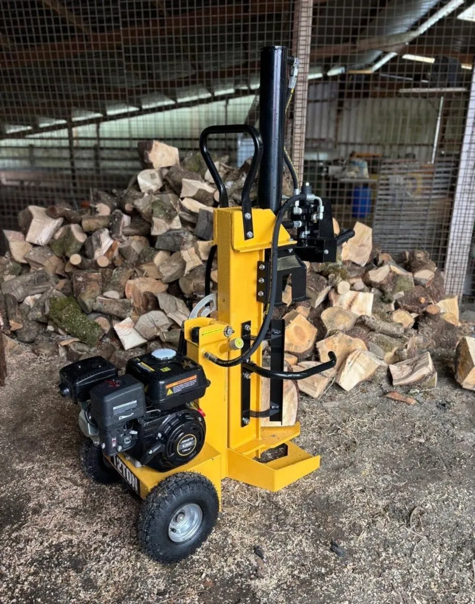 Log splitter loncin engine - Image 2