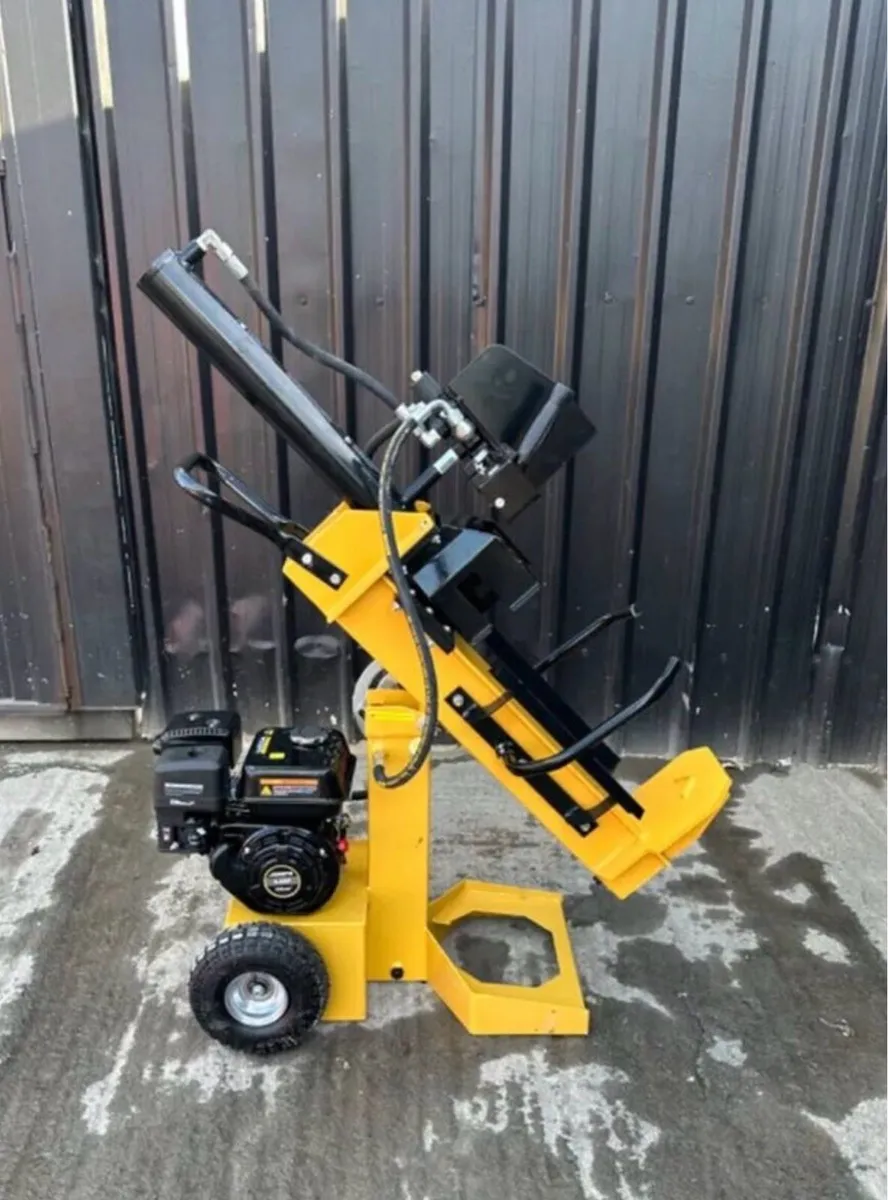 Log splitter loncin engine - Image 3