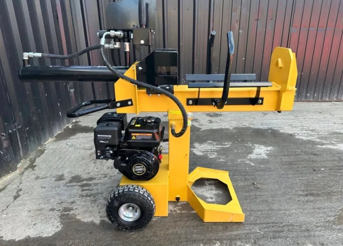 Log splitter loncin engine - Image 4