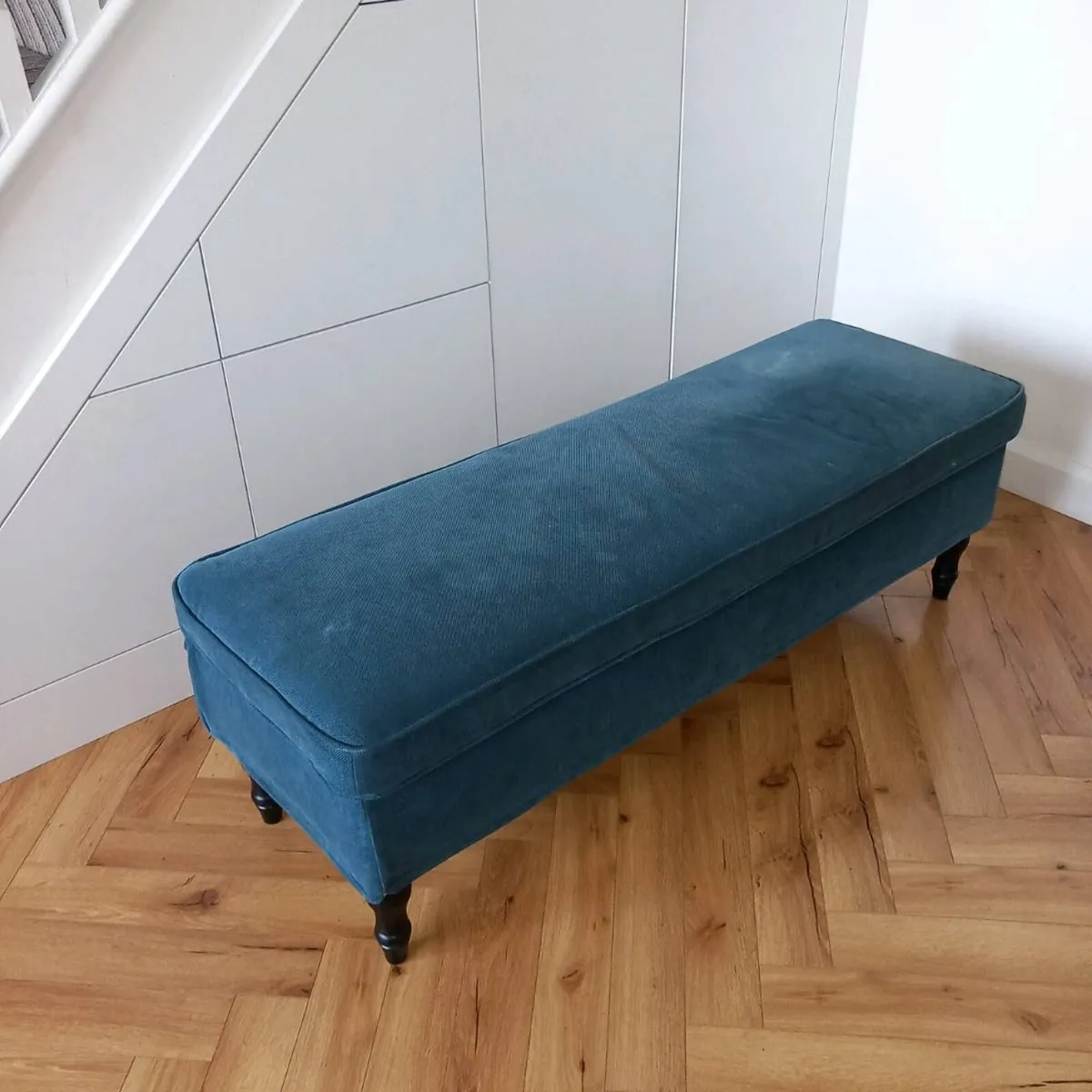 Seating Bench with storage - Image 1