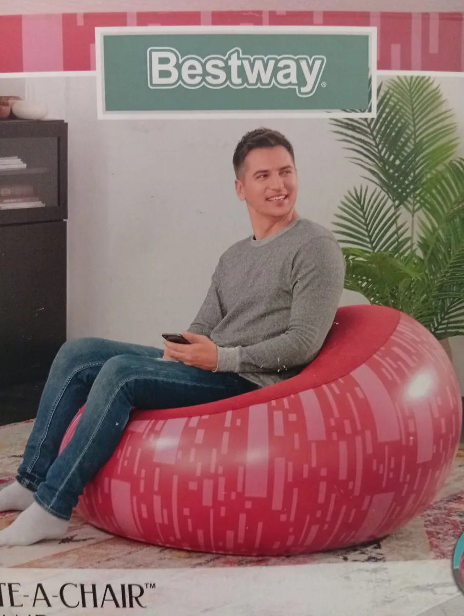 New Inflatable Air Lounge Seat Float Chair - Image 2