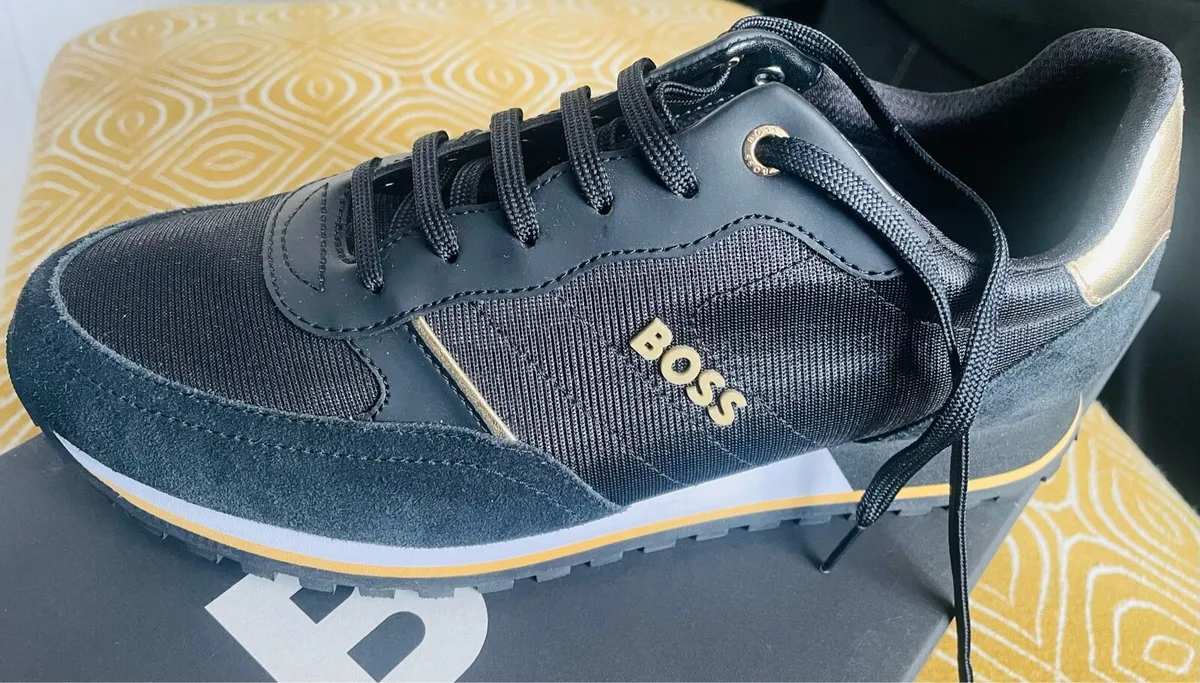 Boss men’s trainers - Image 1