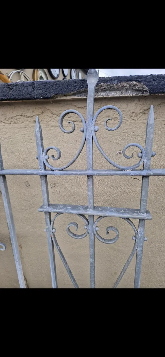 Victorion wrought gates