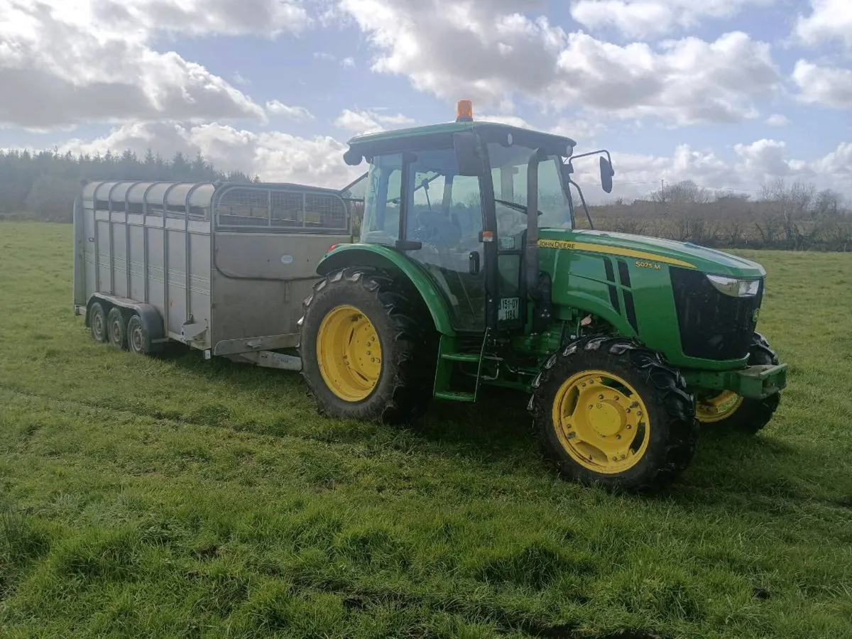 John Deere 5075m - Image 3