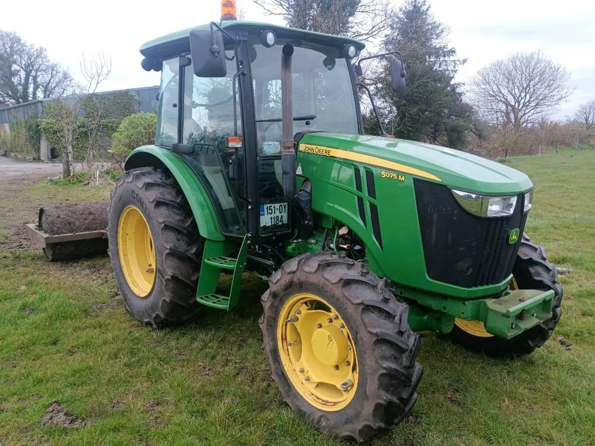 John Deere 5075m - Image 1