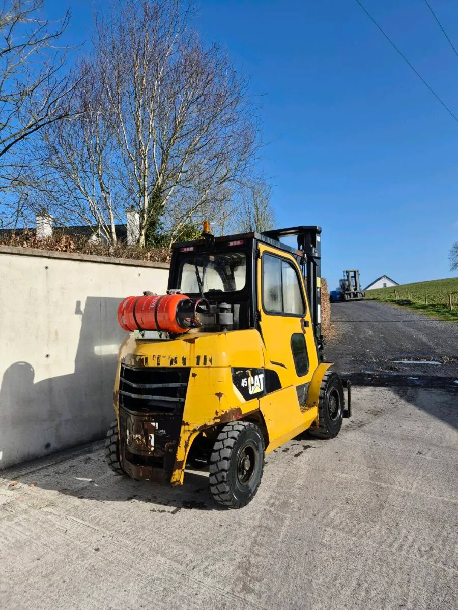 Cat Forklift Gas 4.5 tonne - Image 3