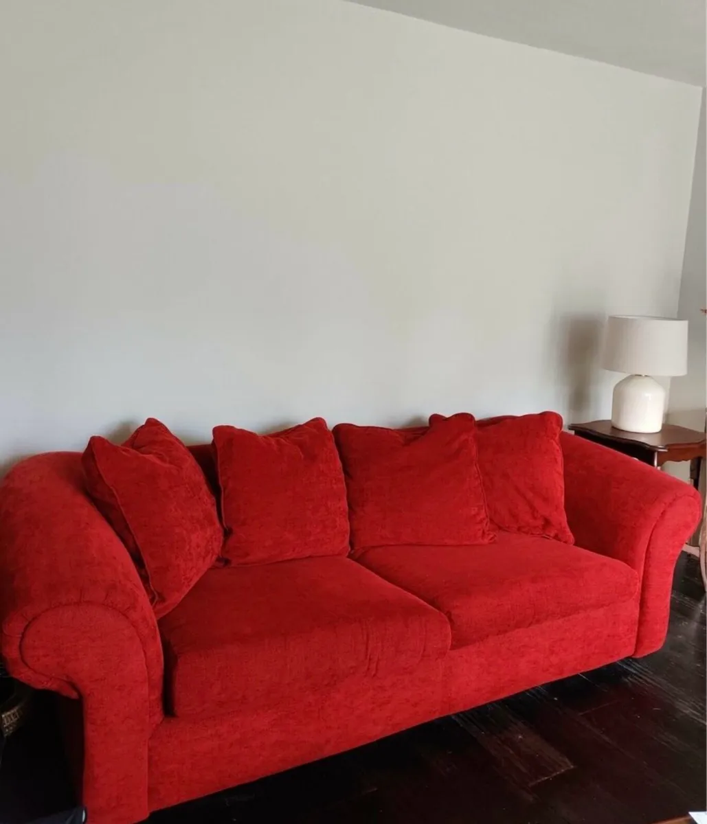 Large Couch Sofa Bed - Image 1