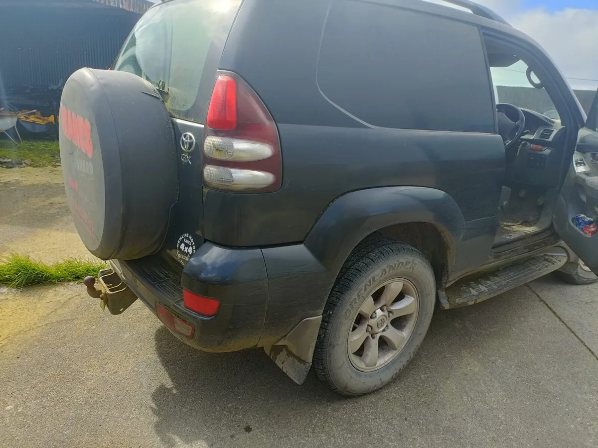 Toyota Land Cruiser 2005 no test mauaul - Image 4