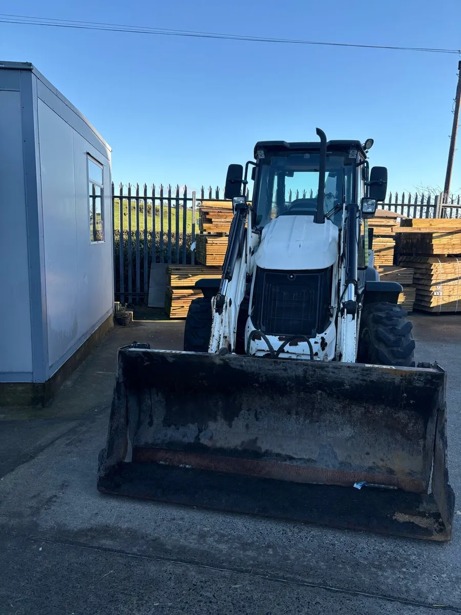 2019 JCB 3CX Compact 4WD Loader c/w Backhoe - Image 2
