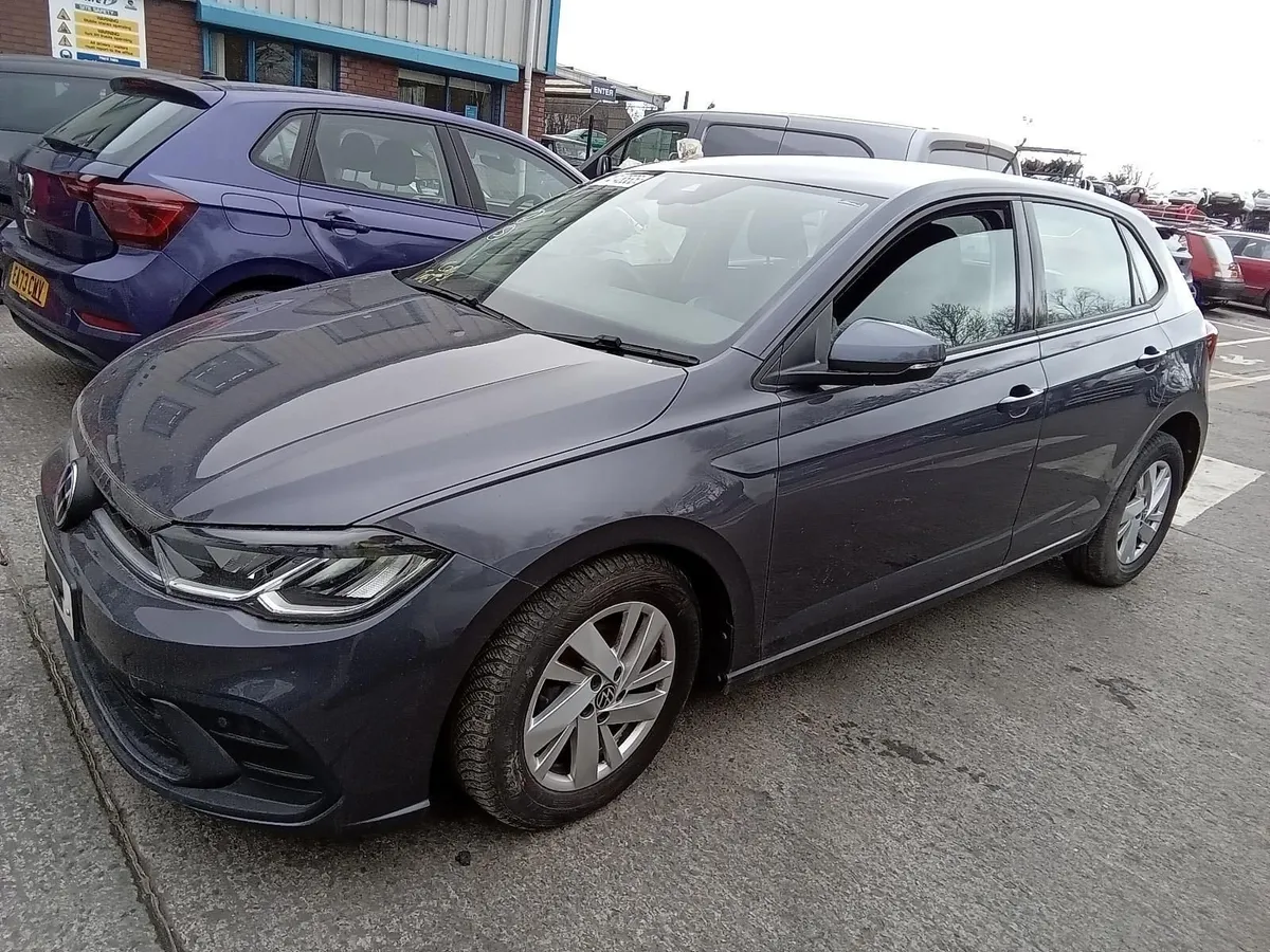 2022 VOLKSWAGEN POLO FOR SALE £7,950 ONO - Image 1