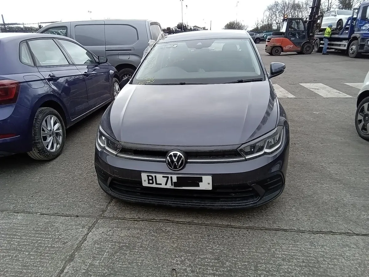 2022 VOLKSWAGEN POLO FOR SALE £7,950 ONO - Image 2
