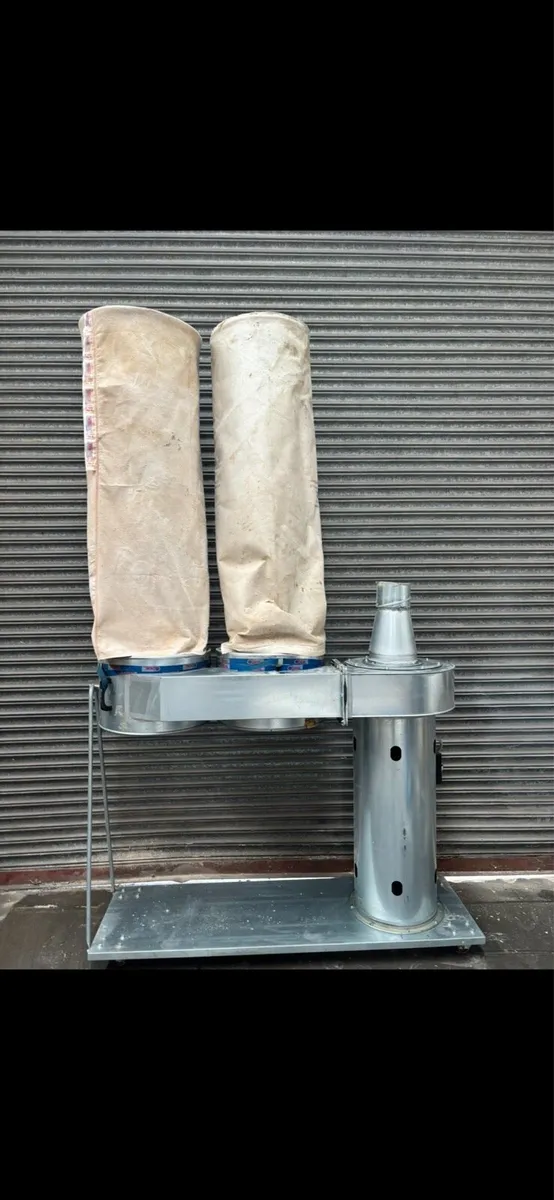 2 bag dust extractor - Image 1