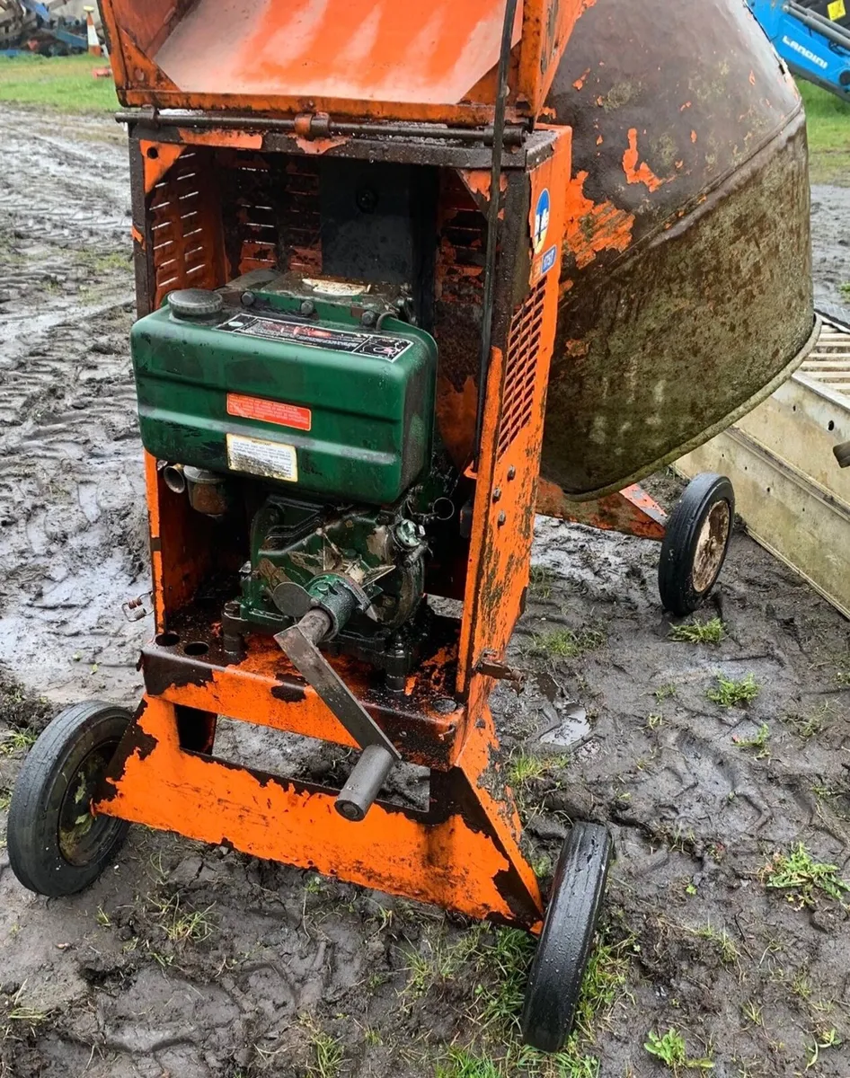 Zetor Crystal back end, cement mixer  etc - Image 2