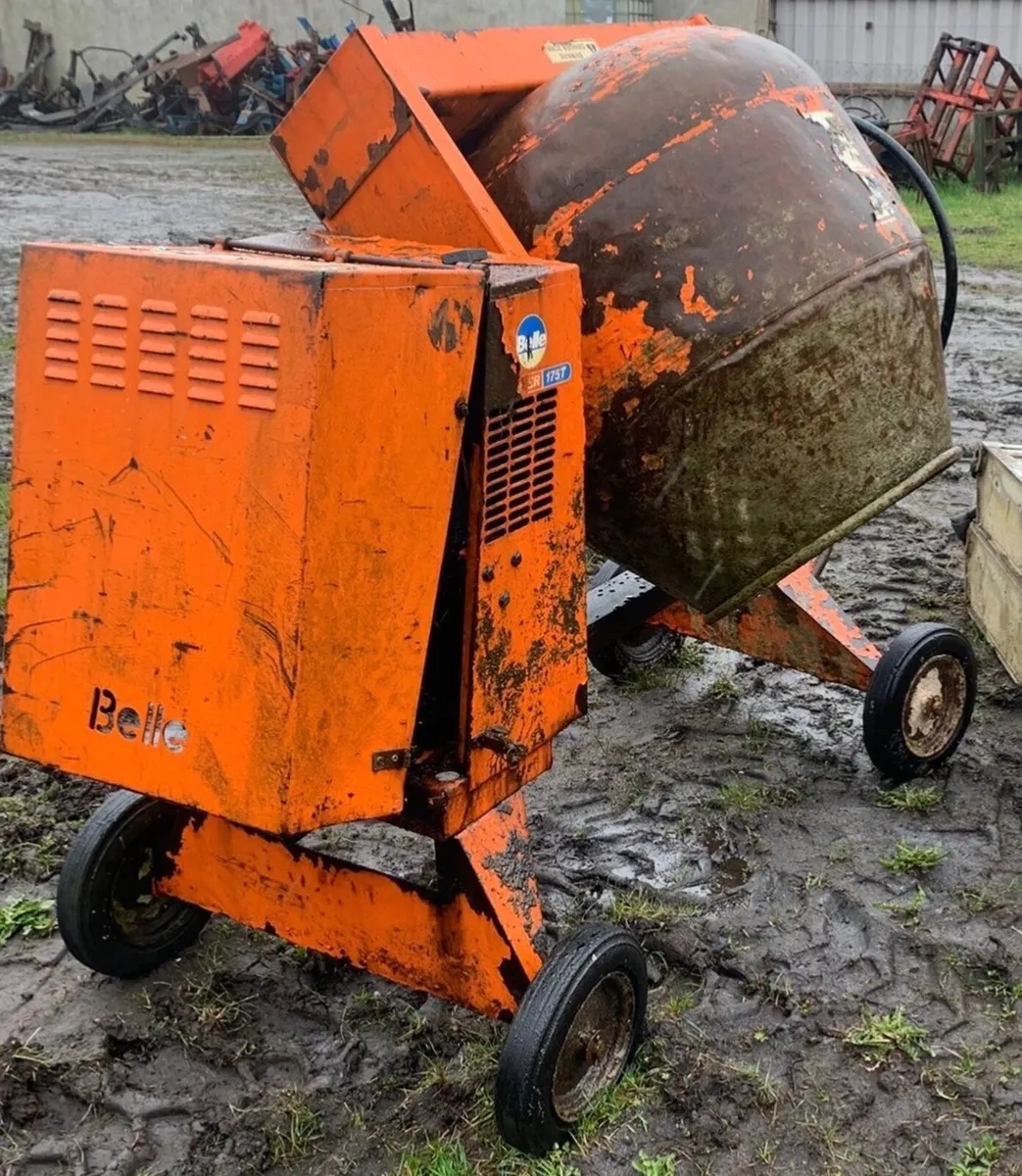 Zetor Crystal back end, cement mixer  etc - Image 3