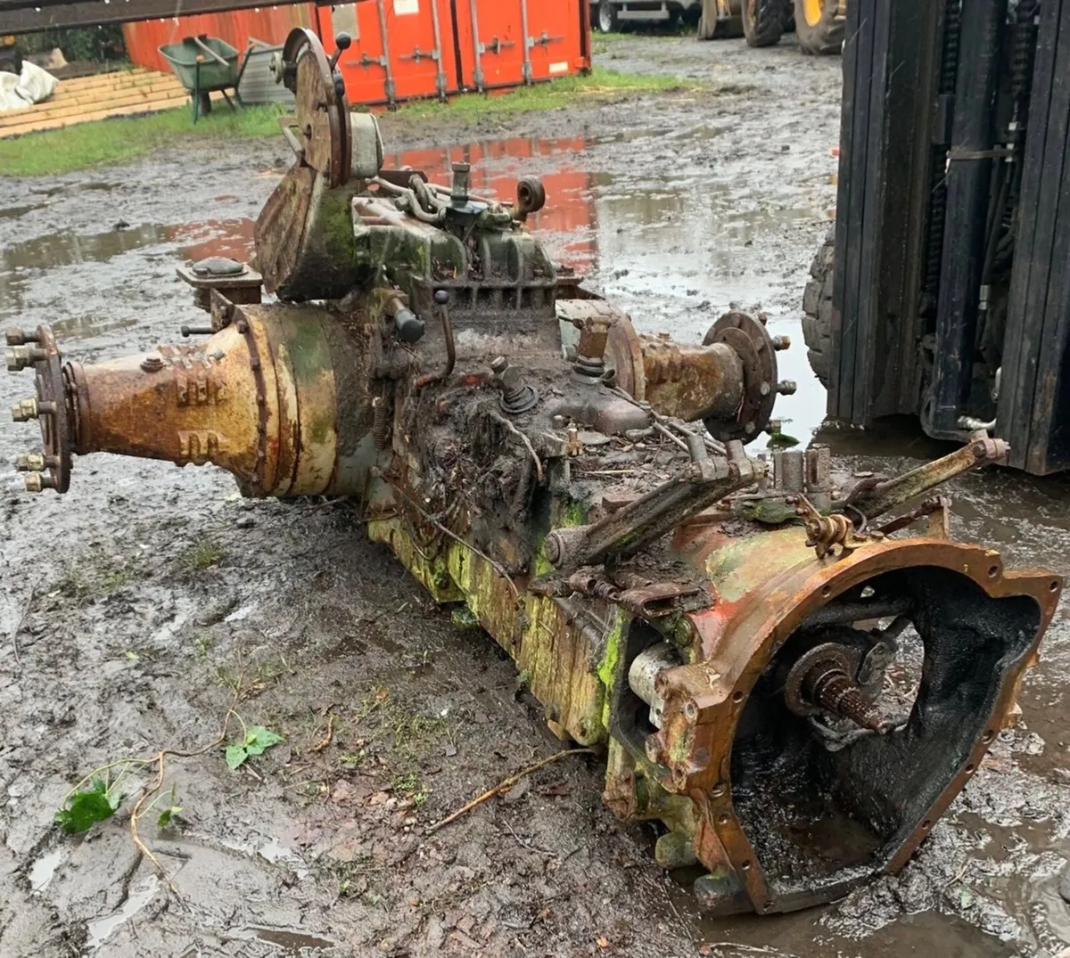Zetor Crystal back end, cement mixer  etc - Image 1