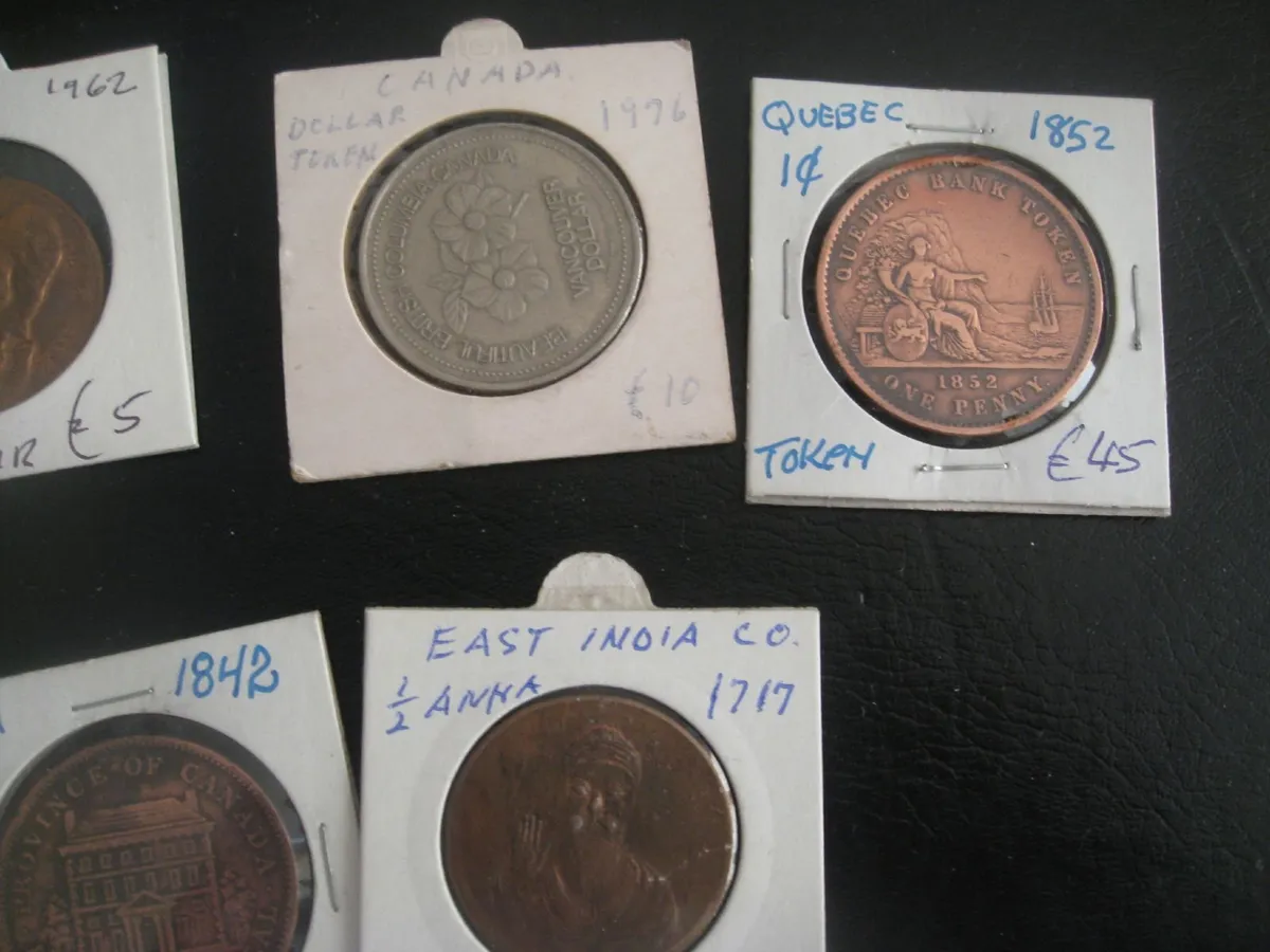 World Token Coins - Various Prices - Image 3