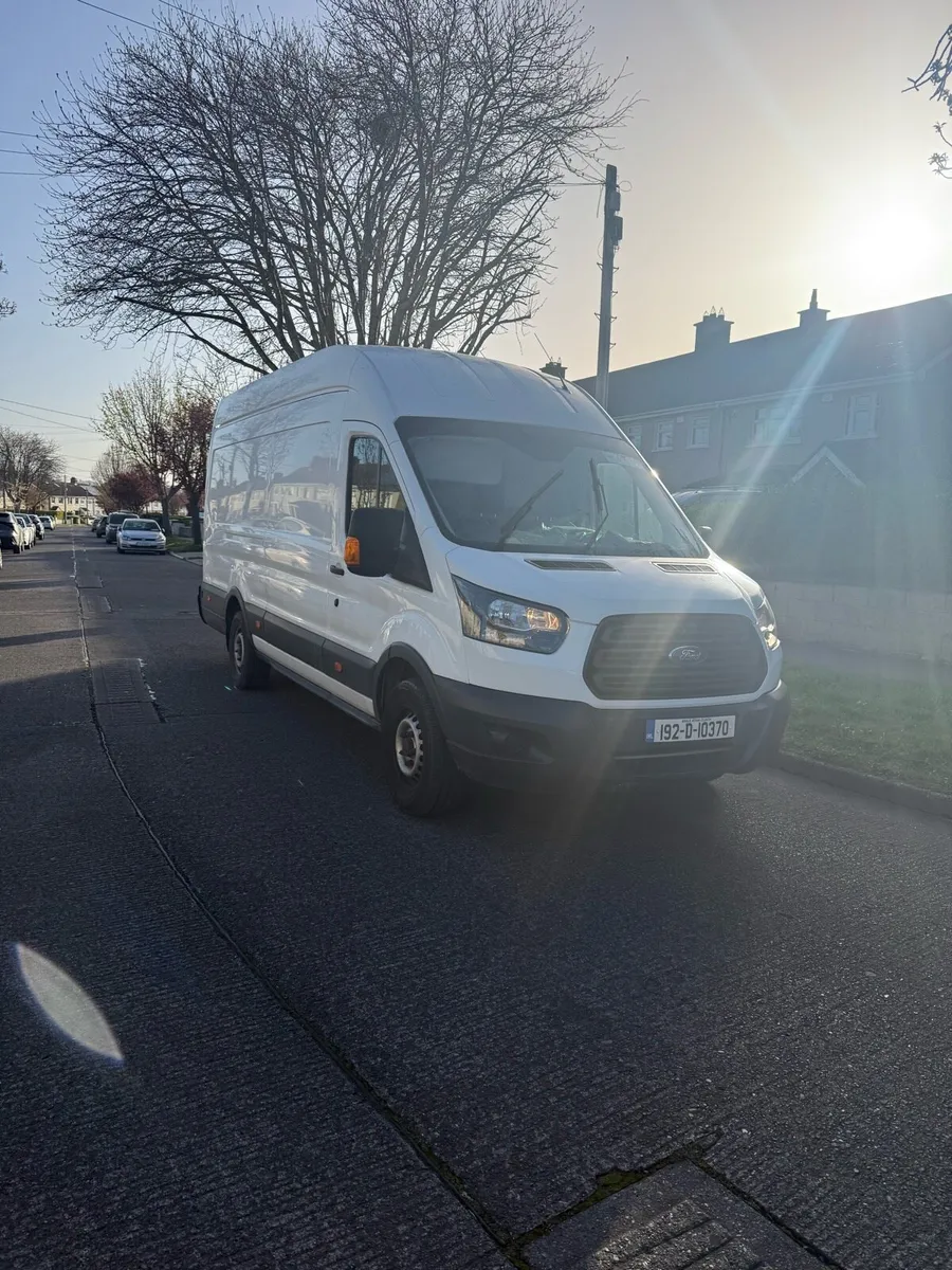 Ford transit LWB - Image 1