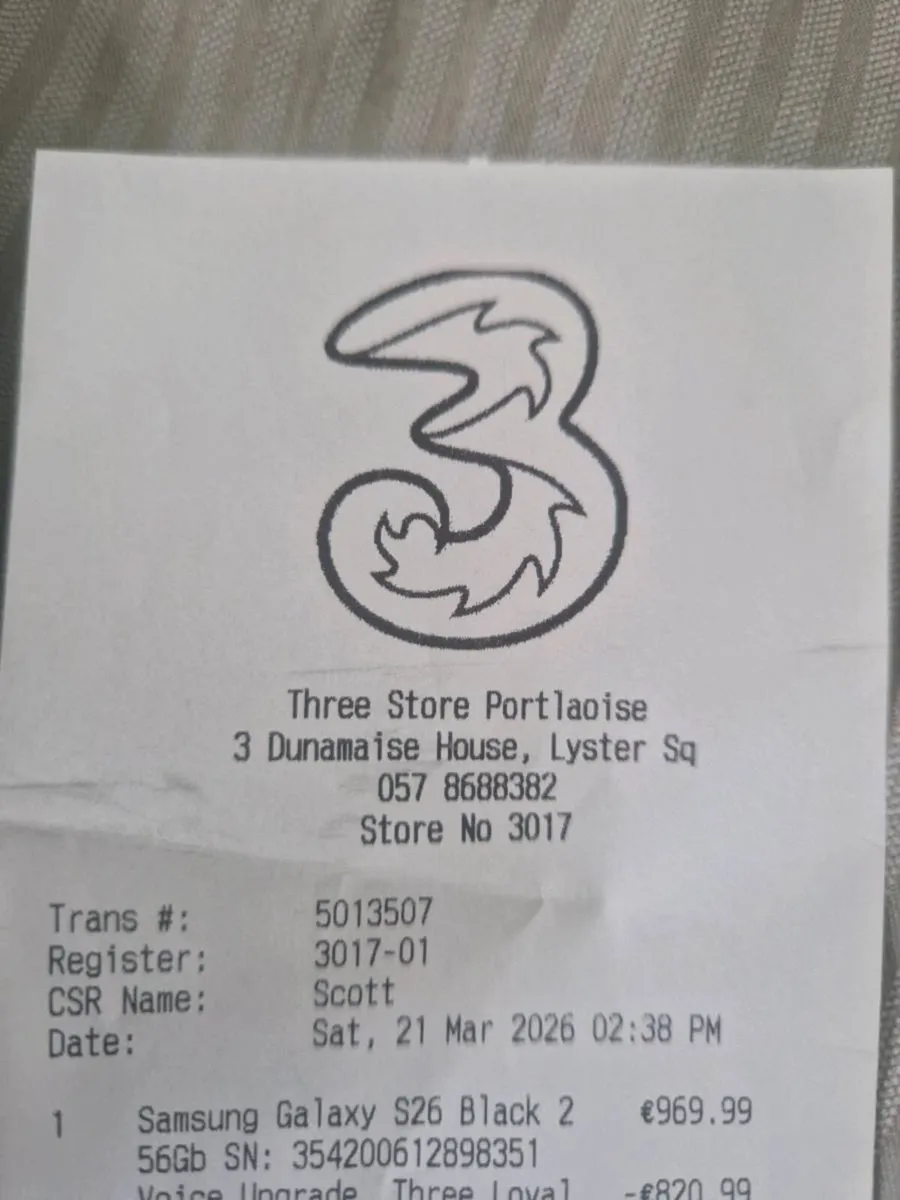 Samsung s26 - Image 1