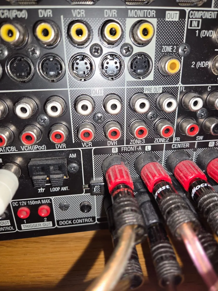 Denon.avr.radio. digital and analogue inputs.Desig - Image 3