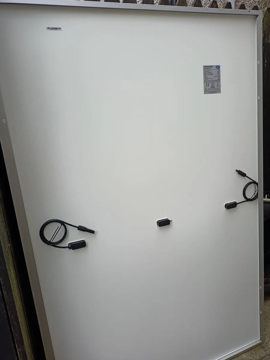 New 415W solar panels for Shed Garage Barge - Image 3