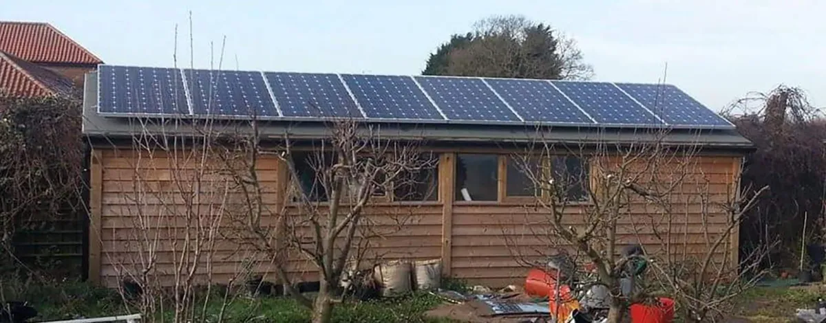New 415W solar panels for Home Shed Barge - Image 2