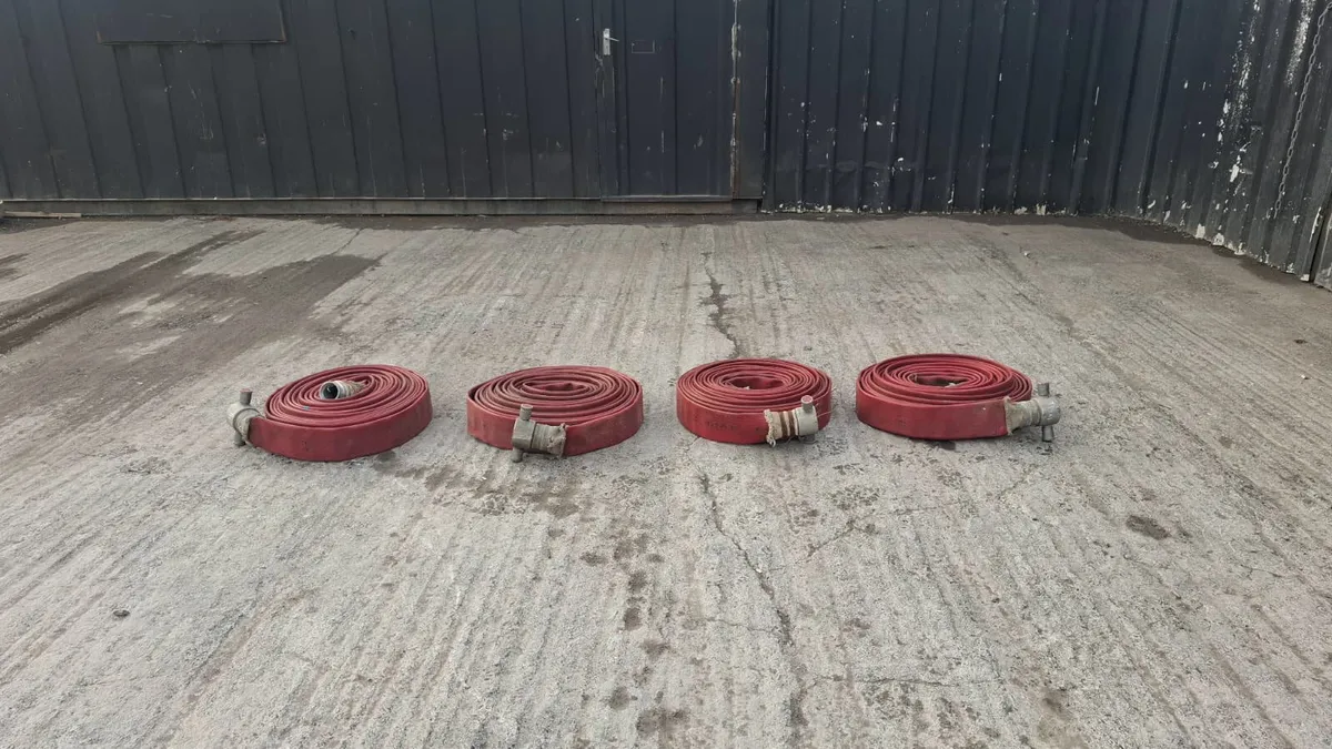 Reinforced High Pressure Water Hose - Image 2