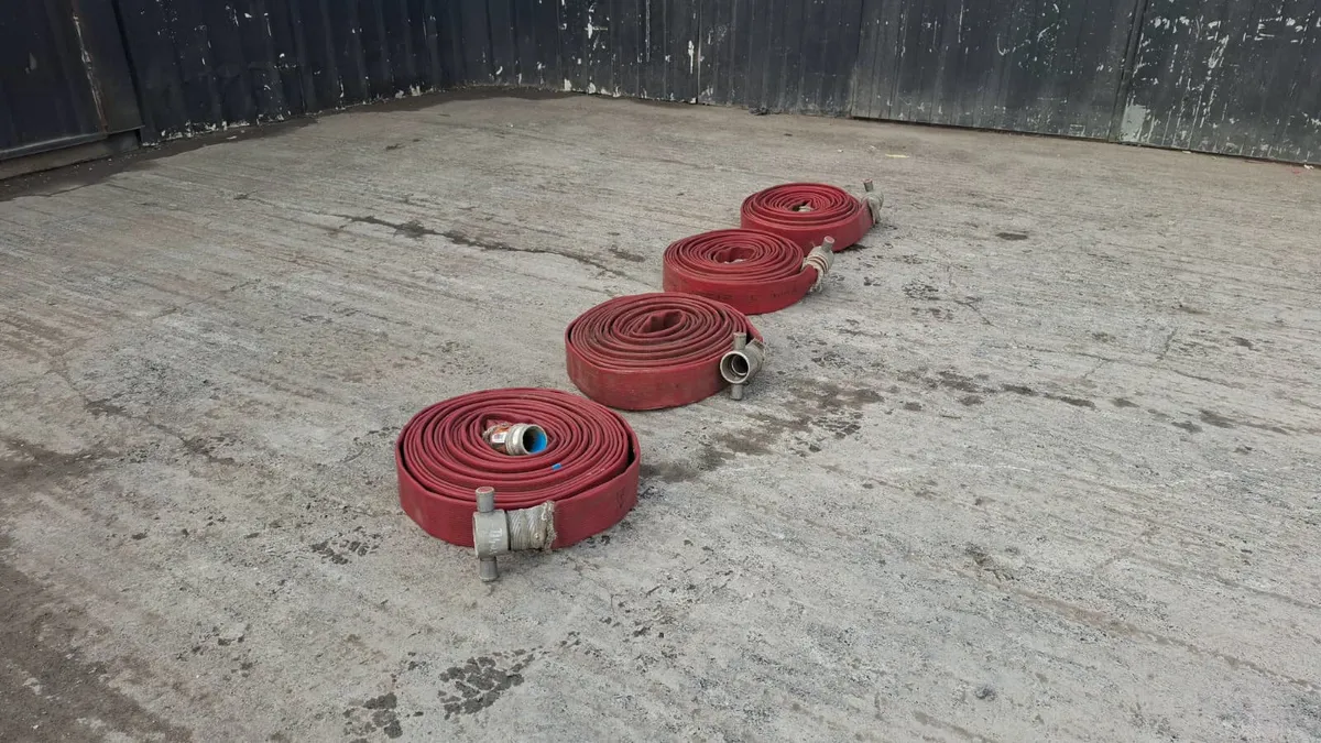 Reinforced High Pressure Water Hose - Image 1